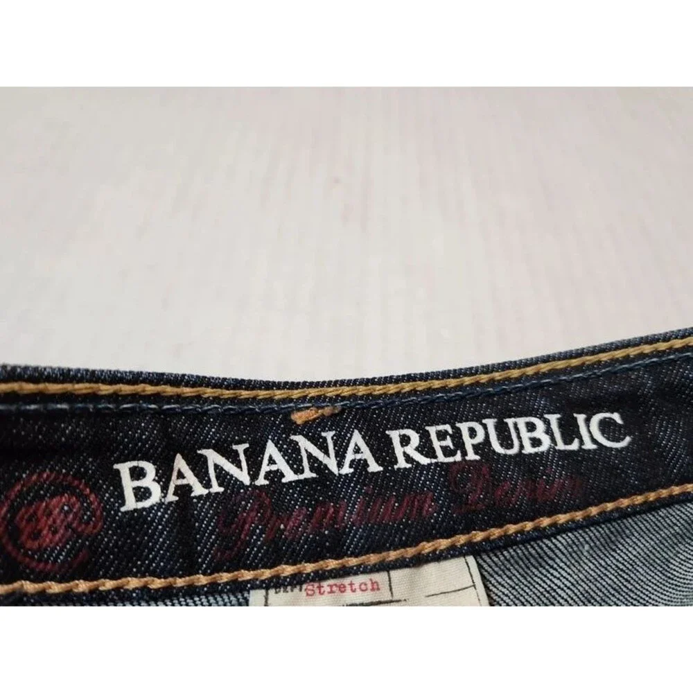 Banana Republic Stretch Denim Skirt Size 8